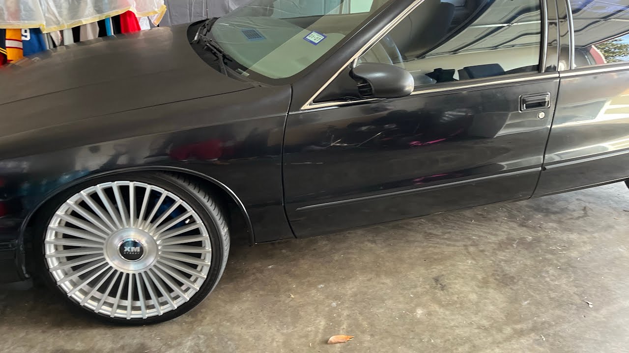 Should I pull my Impala SS out the garage today?