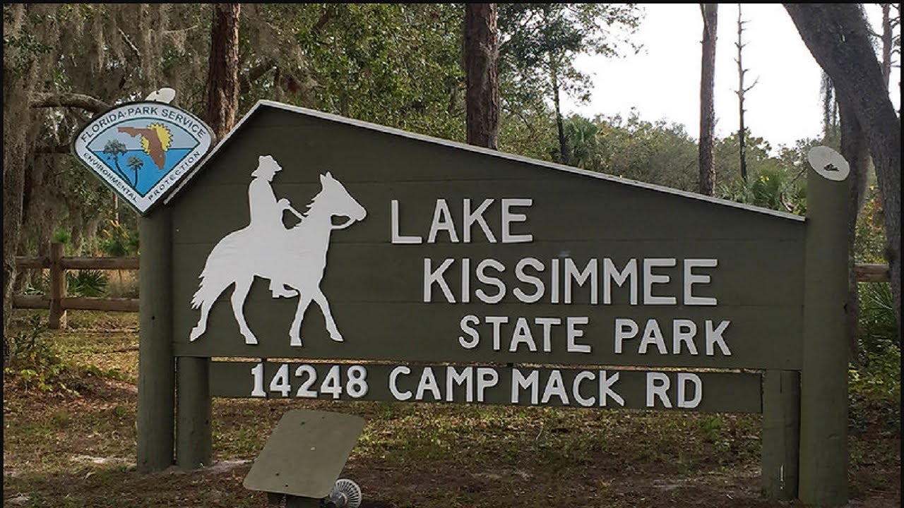 Bank Fishing Lake Kissimmee State Park