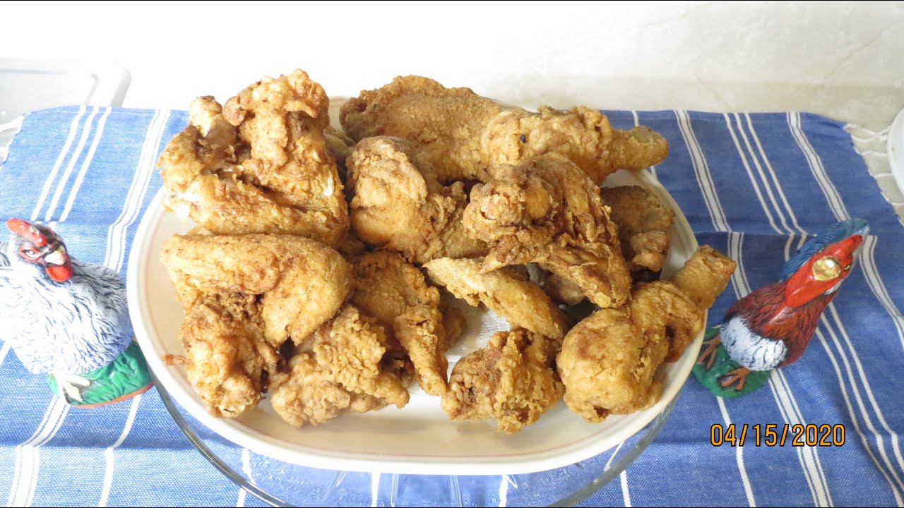 How to make Mae Mae's Crispy Fried Chicken [Subscriber Request]