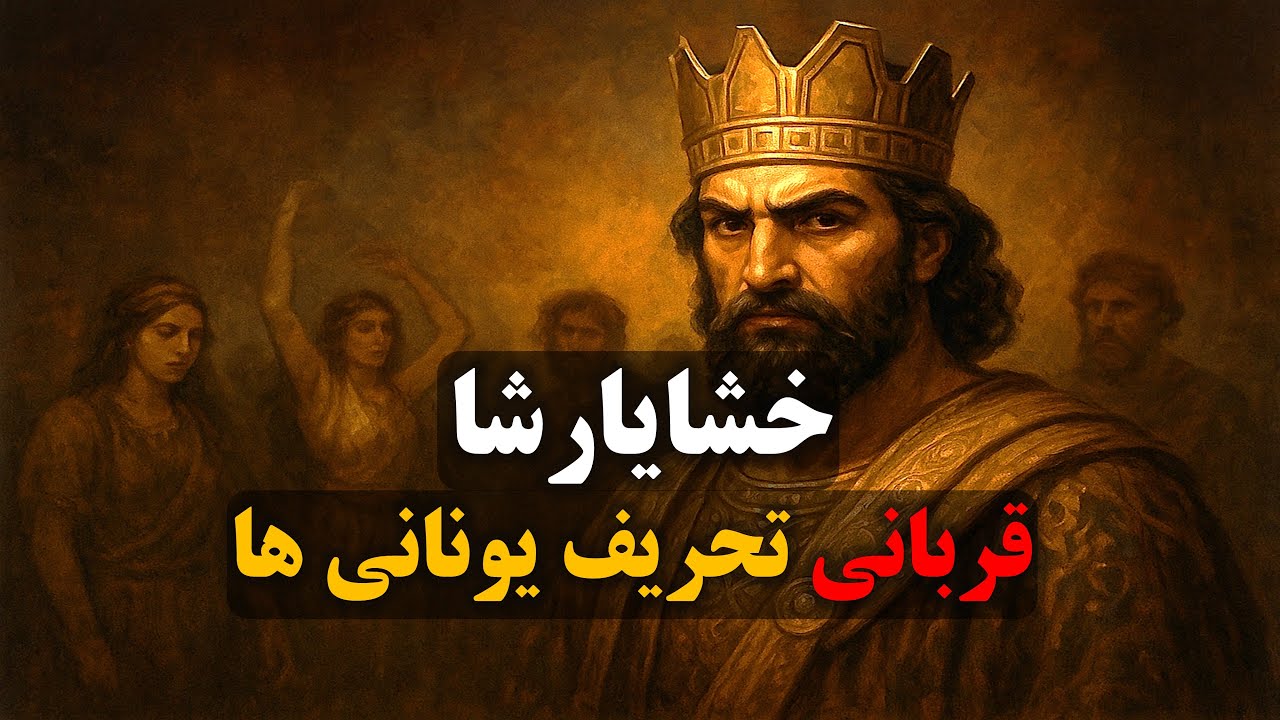 خشایارشا؛ قربانی بزرگ‌ترین تحریف تاریخ (وقتی دشمنان تاریخ را می نویسند)