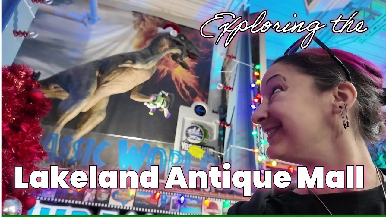 Посещение антикварного магазина в Лейкленде | Винтажные находки из парков Диснея и круизных линий