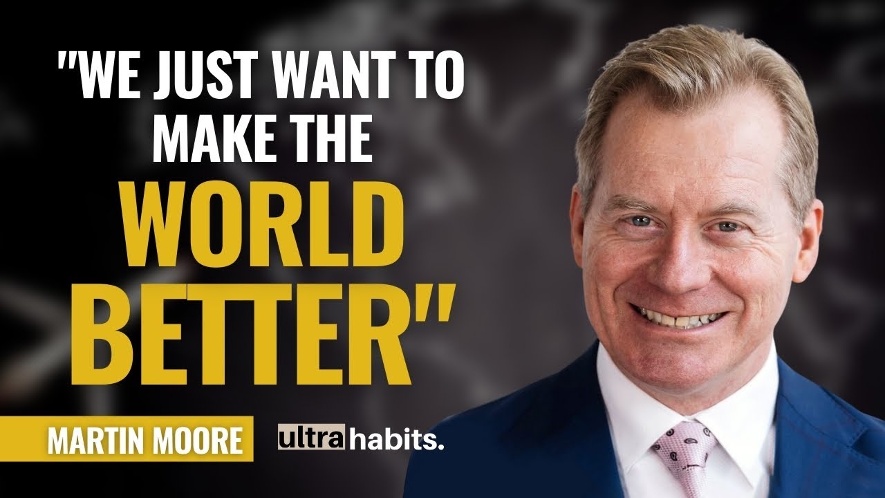 Why 'fake it till you make it' is bullshit | Martin Moore | Ultrahabits Podcast