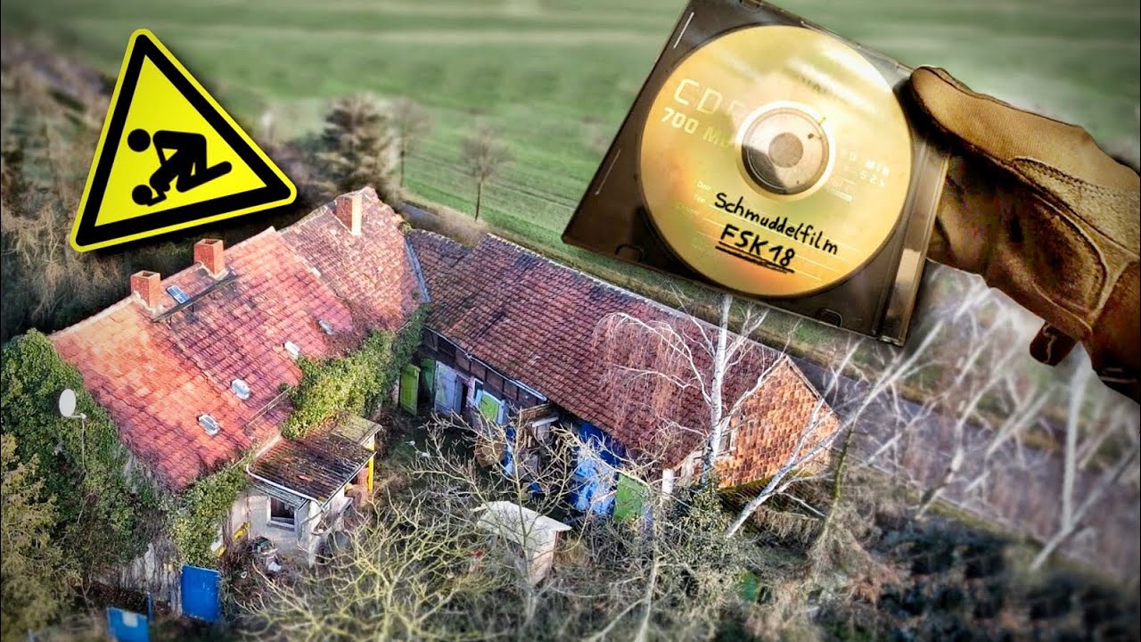 HIER WURDEN HUNDERTE P**NOS GESAMMELT! DAS HORRORHAUS VON FAMILIE S.