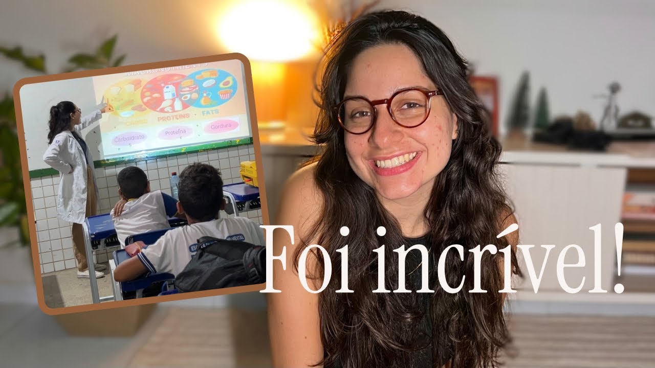 Como eu fiz meu projeto de extensão de Nutrição | dicas e meu relato
