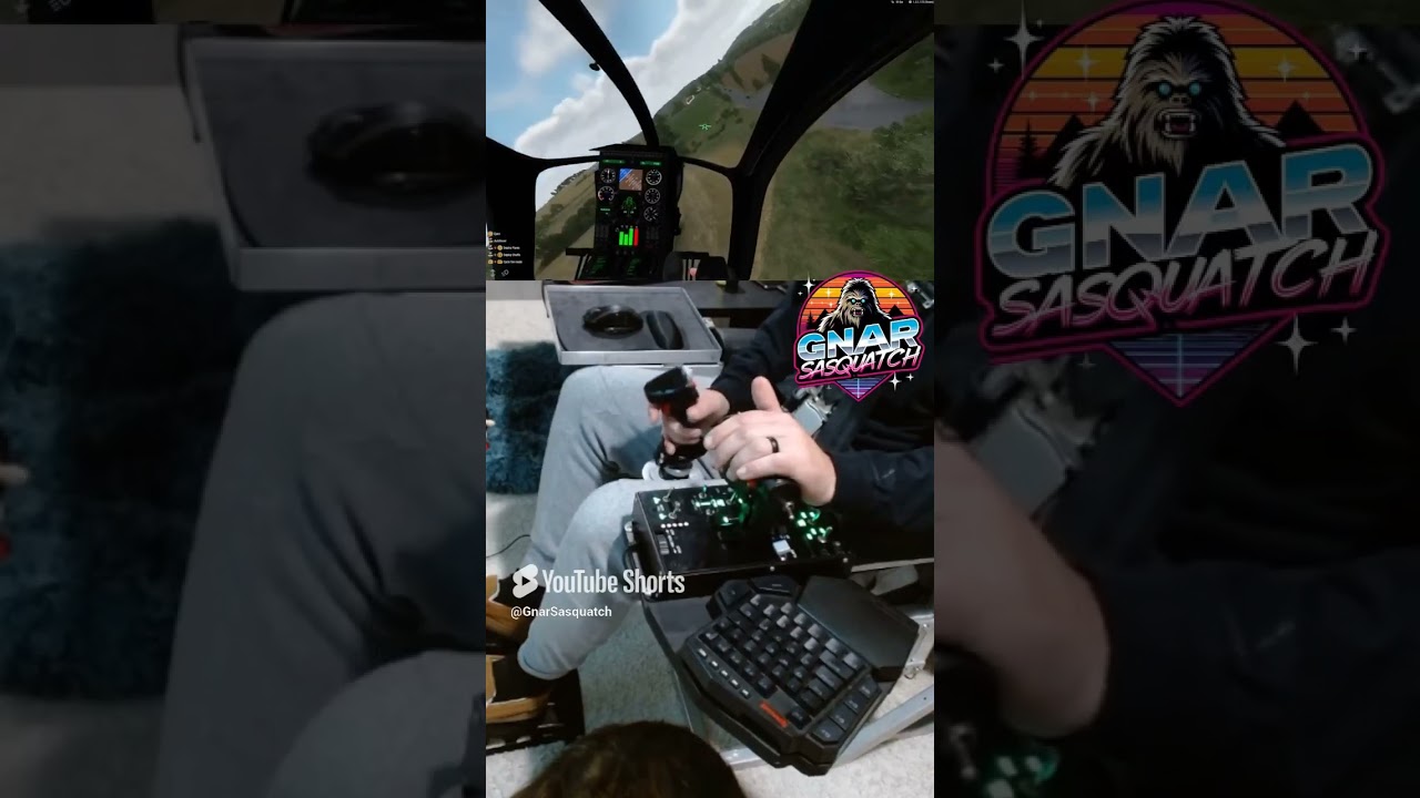 The LittleBird Is CRAZY! #armareforger #helicopter