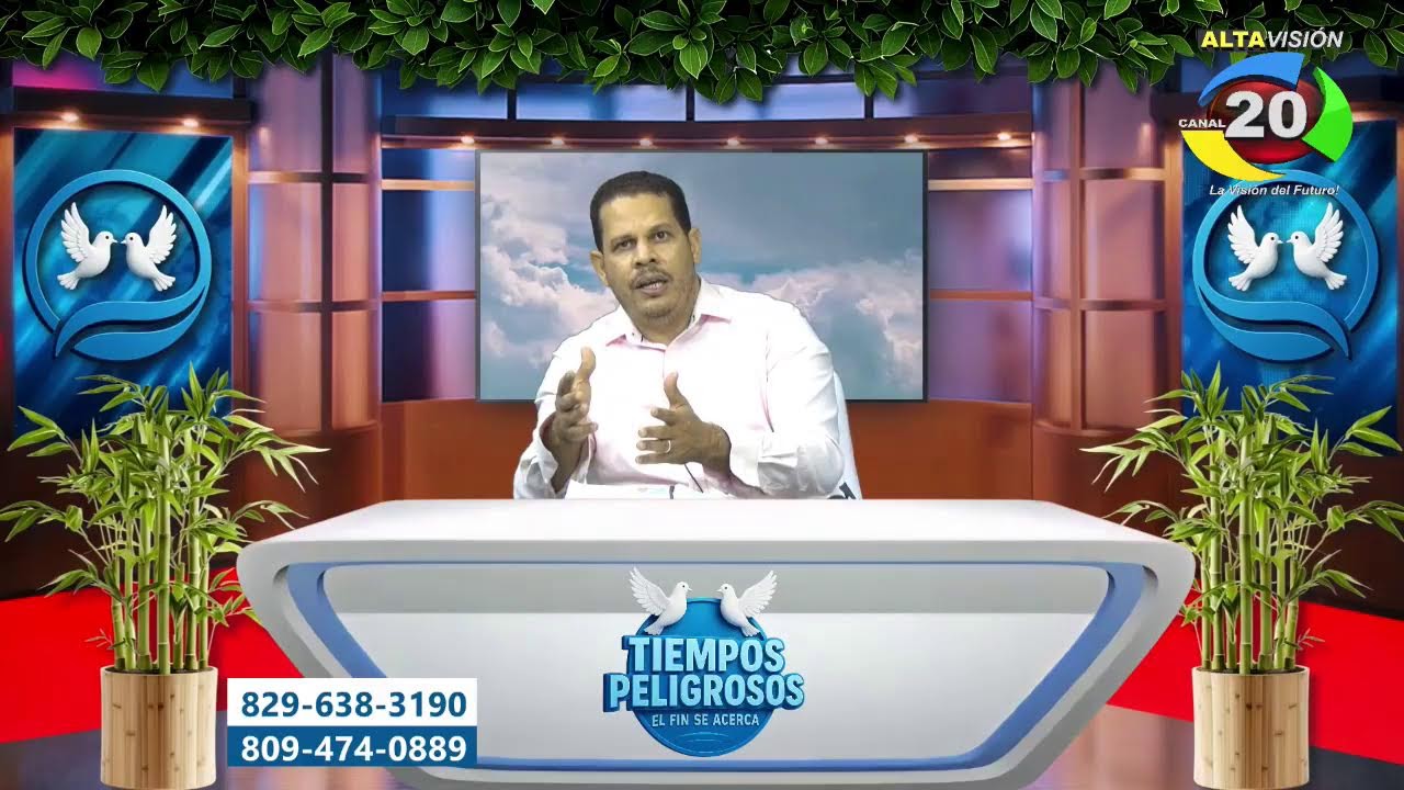 LA MALDAD DE SODOMA Y GOMORRA PROGRAMA TIEMPOS PELIGROSOS 18-03-2026