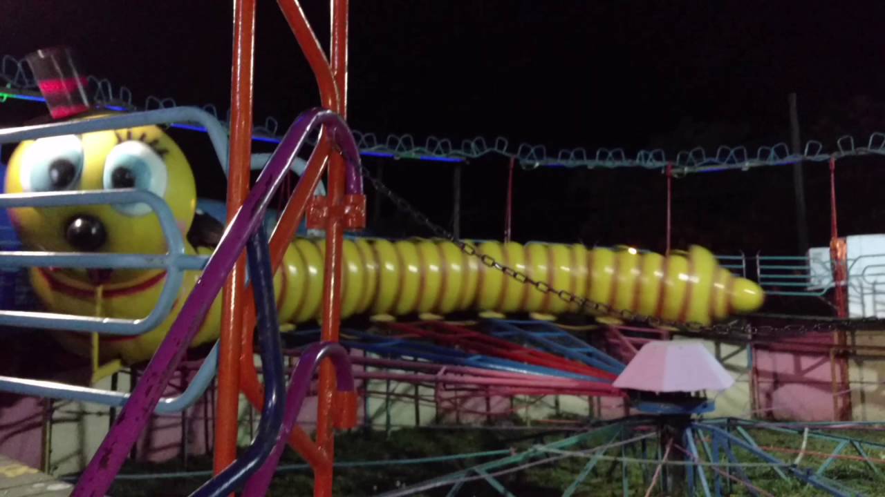 Se animó al gusano juegos de Parque en Baradero