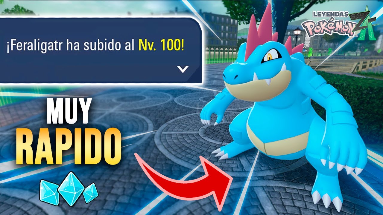 ✨&iexcl;C&oacute;mo SUBIR DE NIVEL R&Aacute;PIDO en Leyendas Pok&eacute;mon Z-A! (3 M&eacute;todos)