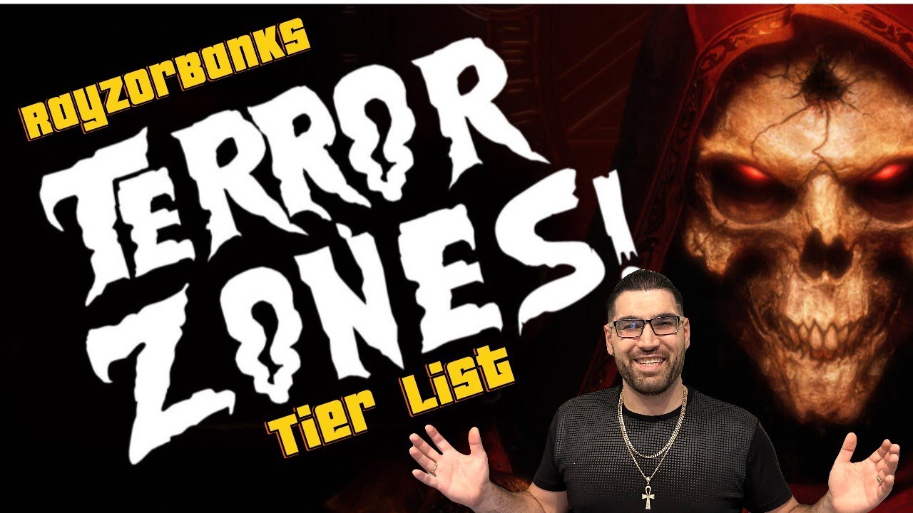 RayzorBanks Terror Zone Tier List