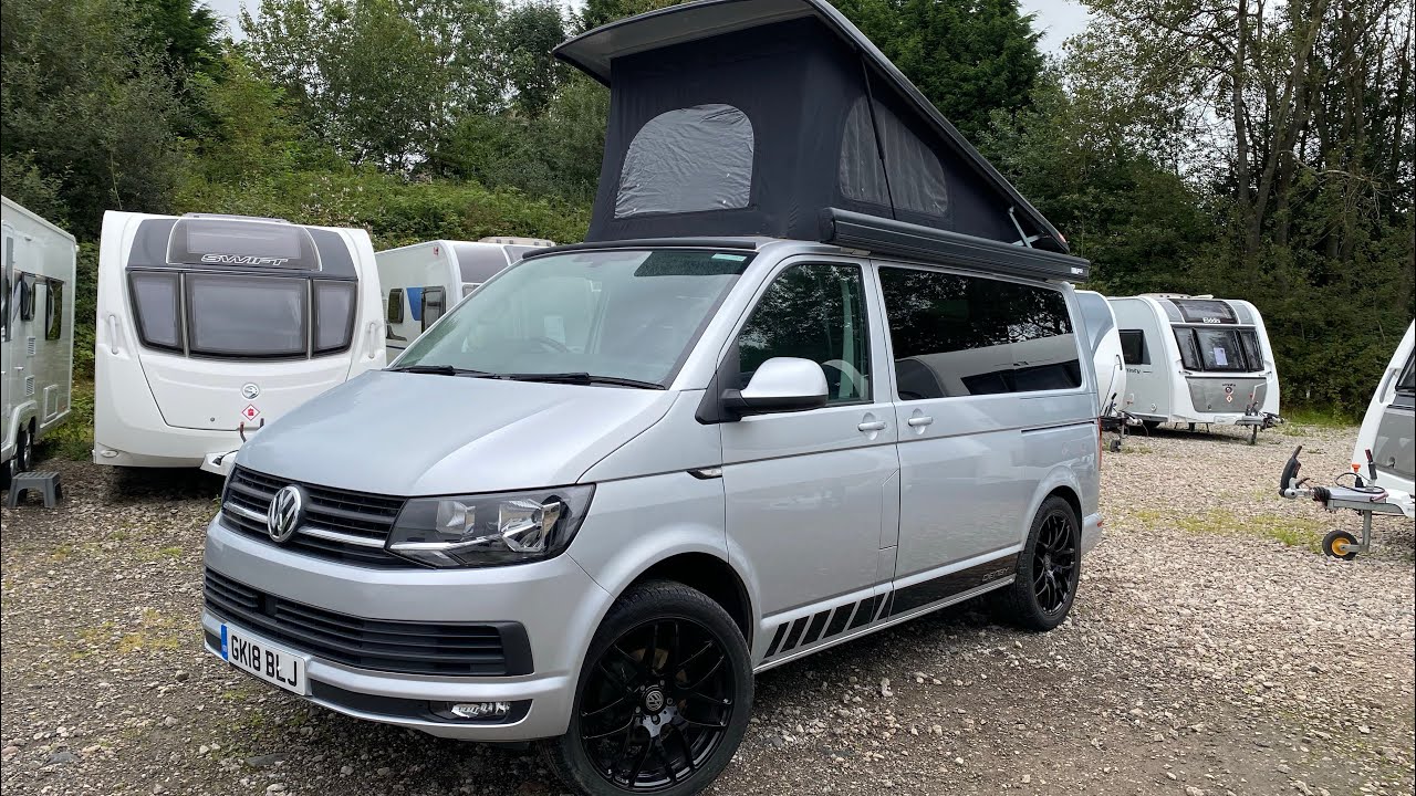 2018 Vw Transporter Denby camper conversion