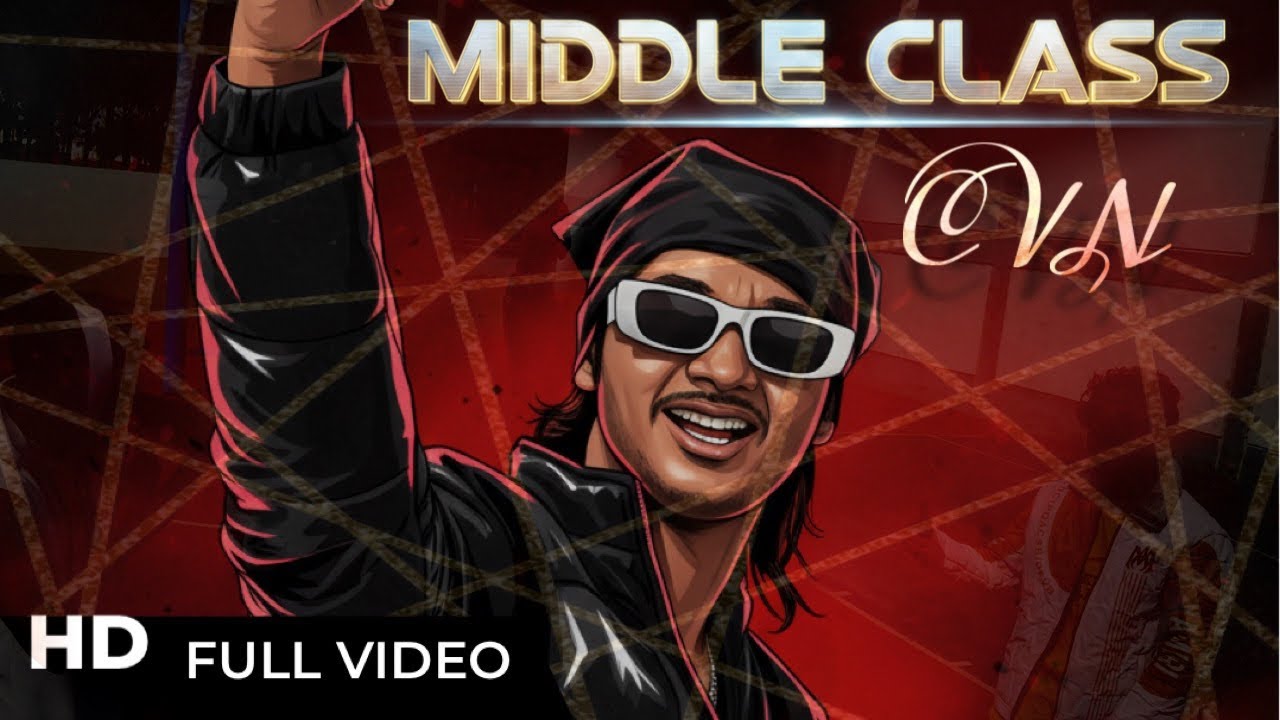 CVN_09 RAP |  MIDDLE CLASS | KANNADA |  [ UK MANDI ] RAP SONG |  #kannadarap #rap #kannada #viral 