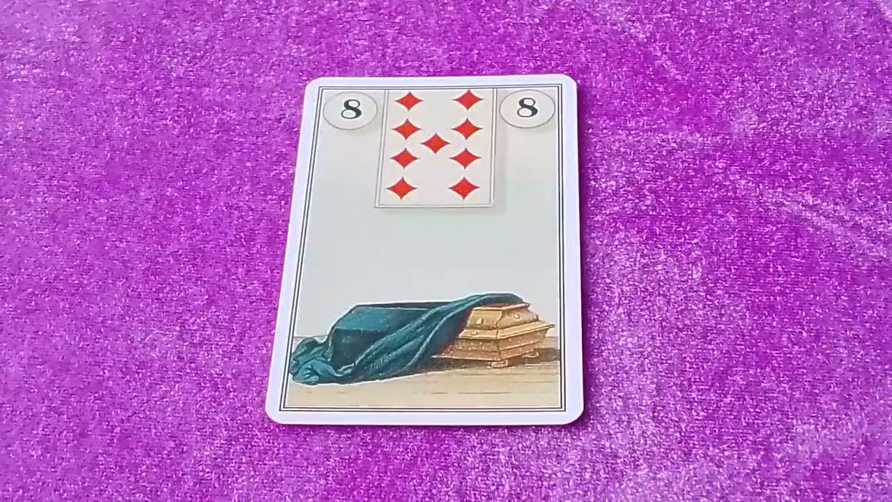 Секреты чтения карты Гроб в конце расклада.