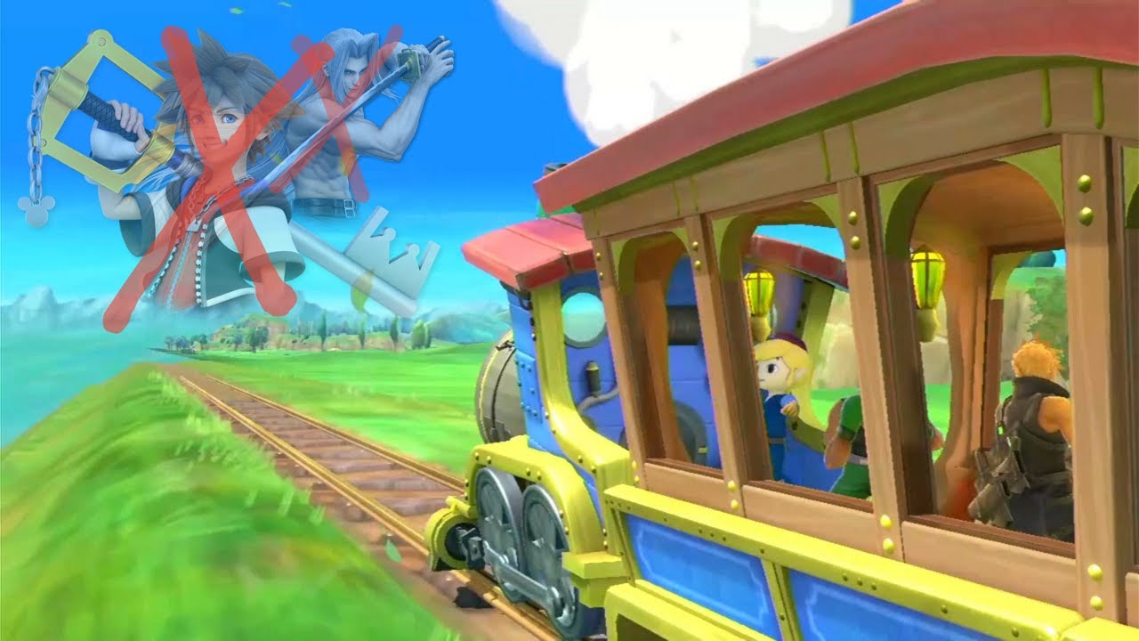 Cloud takes a trip to get away from Sora, Sephiroth, and anyone else.