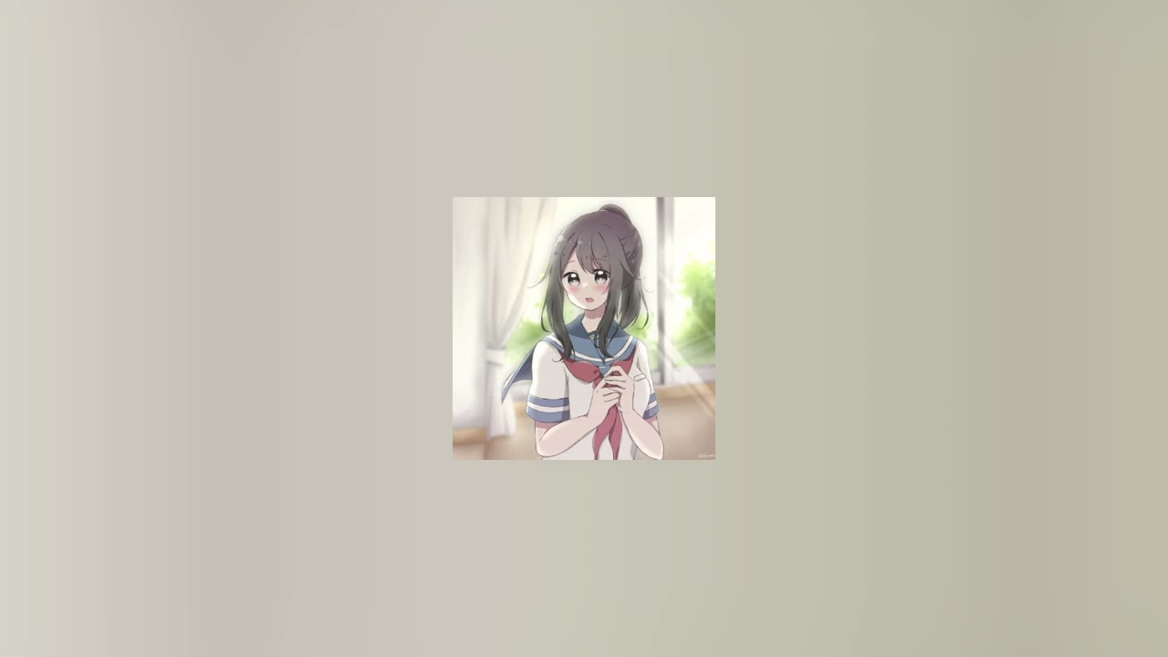 yandere simulator - school day 1 (slowed + reverb)