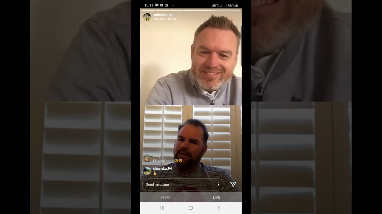 Michael Beaumont interviews Radar Golf Pro Jeff Smith