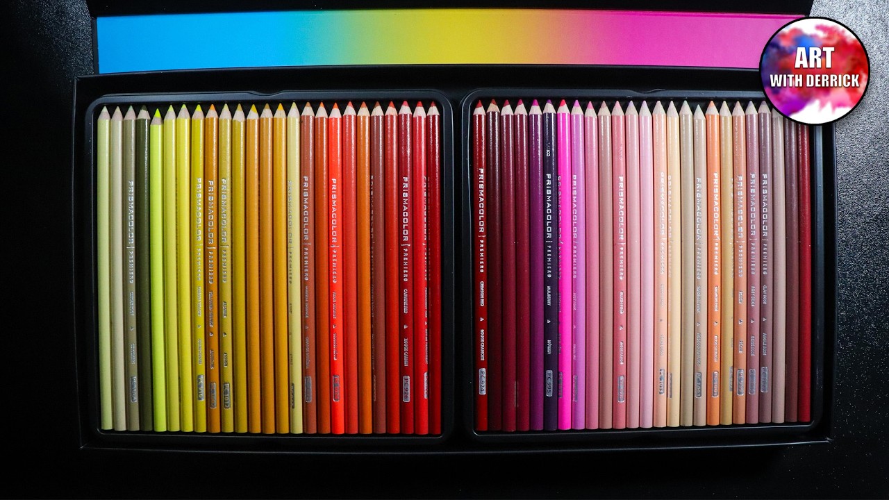 Prismacolor 150 Set Unboxing — Worth It?