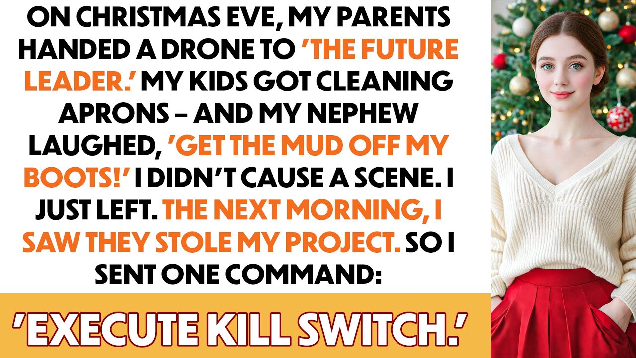 On Christmas Eve, My Parents Handed Out Gifts To ‘The Grandkids Who Were Born To Rule’...