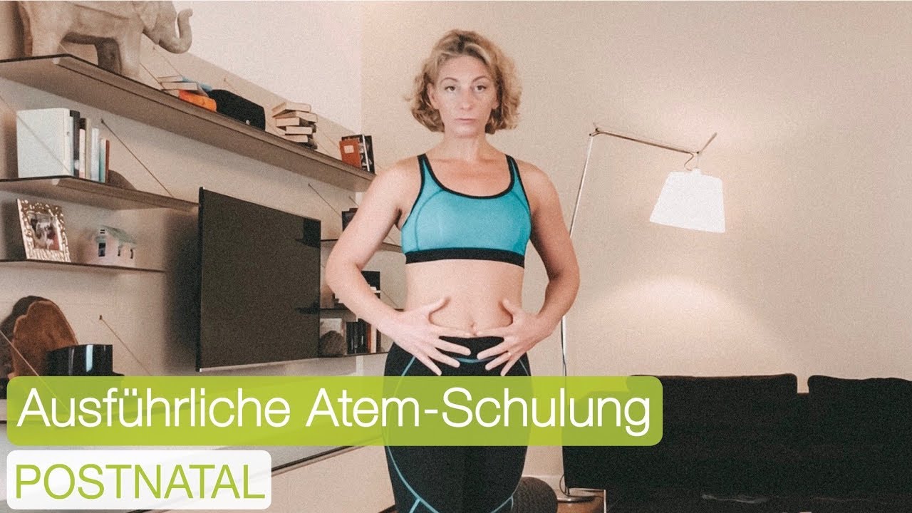 Ausführliche Atem-Schulung postnatal