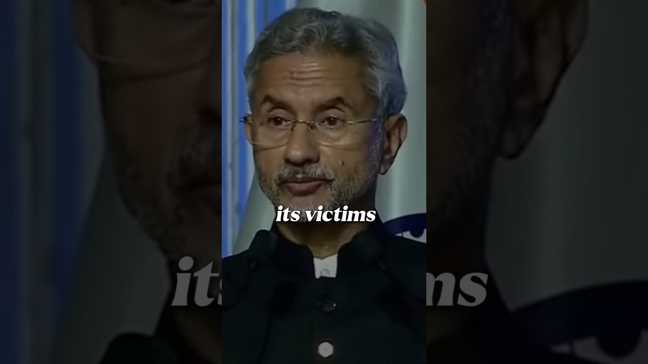 Terror Victim's 🔥 ! S Jaishankar