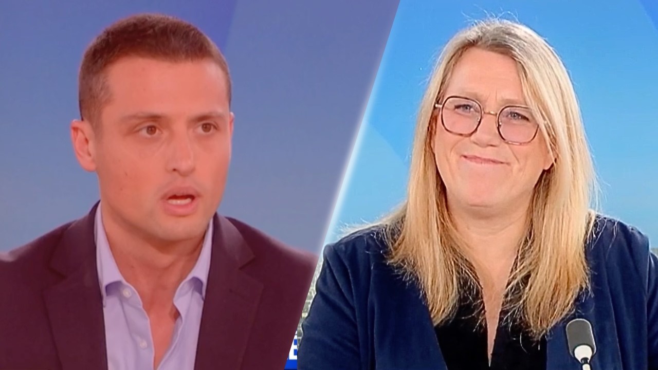 🔴Danielle Simonnet face à un eurodéputé RN sur France info TV.