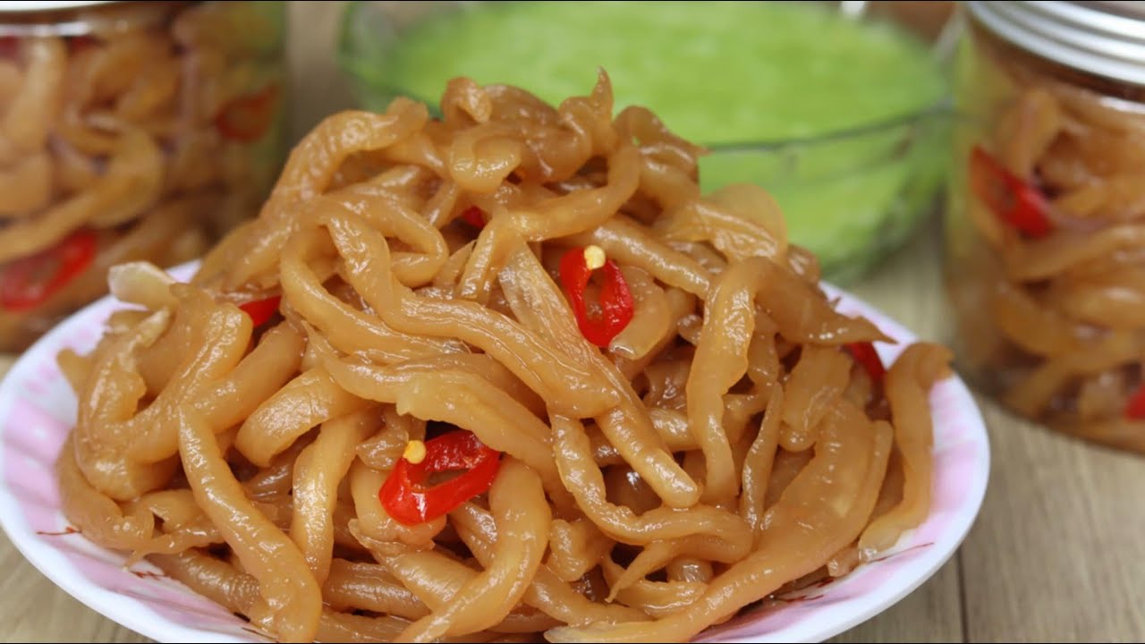 Cách muối Củ Cải Trắng(Xá Bấu Ngọt) giòn ngon để ăn được cả năm