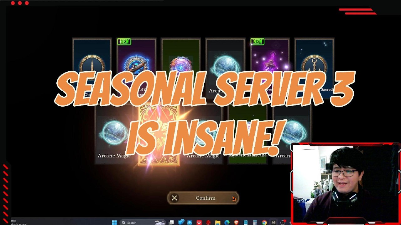 Granado Espada M - Seasonal Server 3