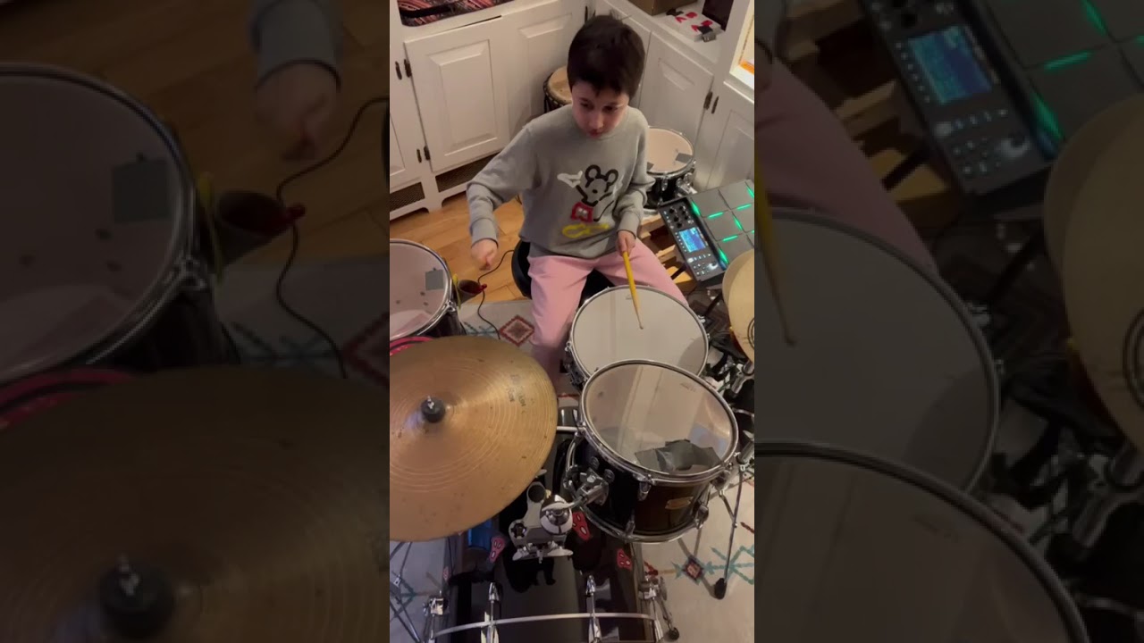 Numb by Linkin Park #drums #viral #Shorts #YouTubeShorts #Viral #Trending #ViralShorts #YouTuber