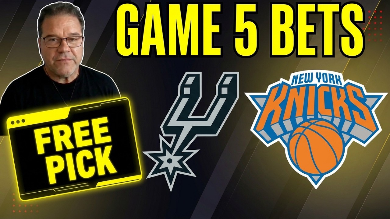 Spurs vs Knicks 6/13/26 NBA Picks and Predictions | Scott Rickenbach NBA Best Bets & Betting Tips