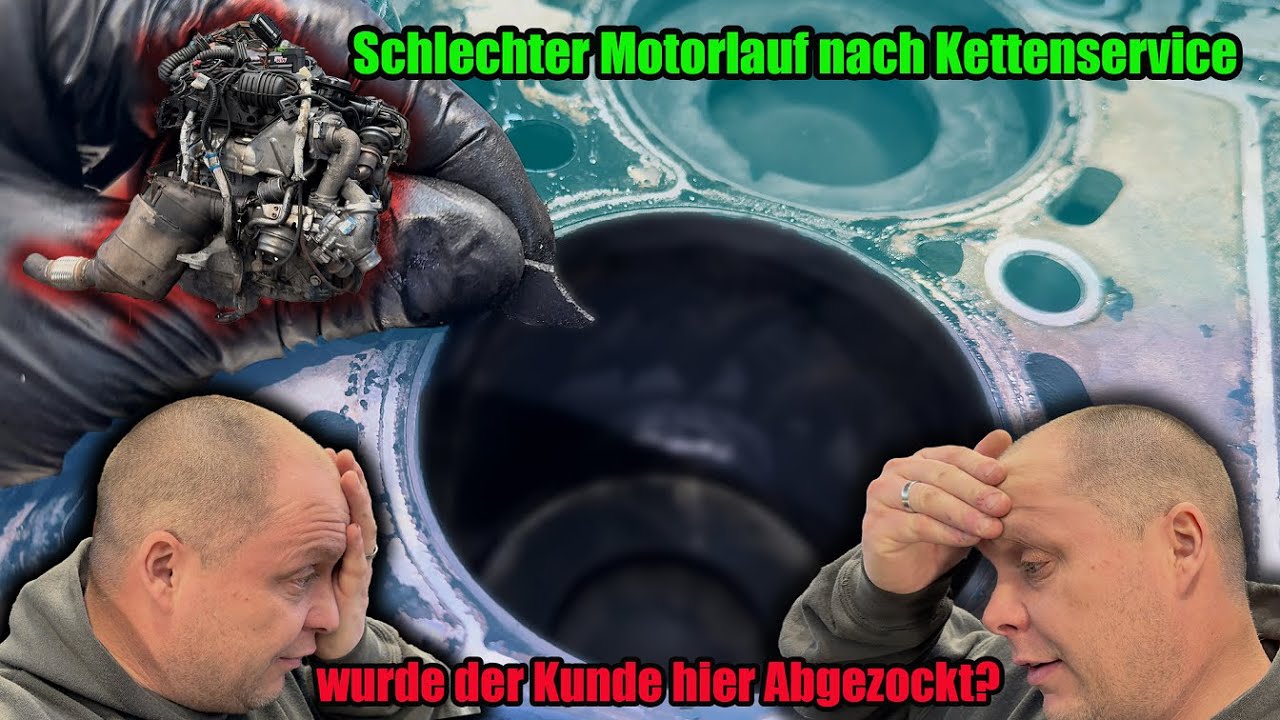 Schlechter Motorlauf nach Kettenservice I Wurde der Kunde Abgezockt ? I Was ist da Passiert ?