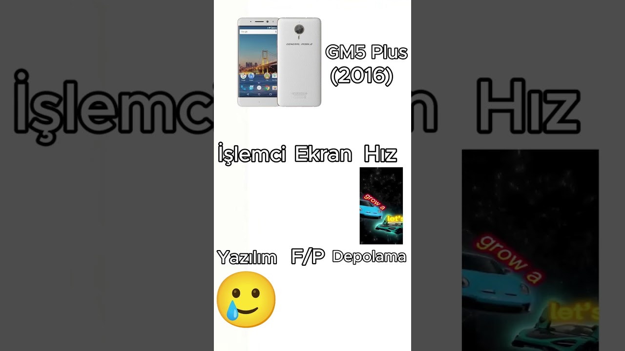 GM5 Plus(2016) Telefon &Ouml;zellikleri