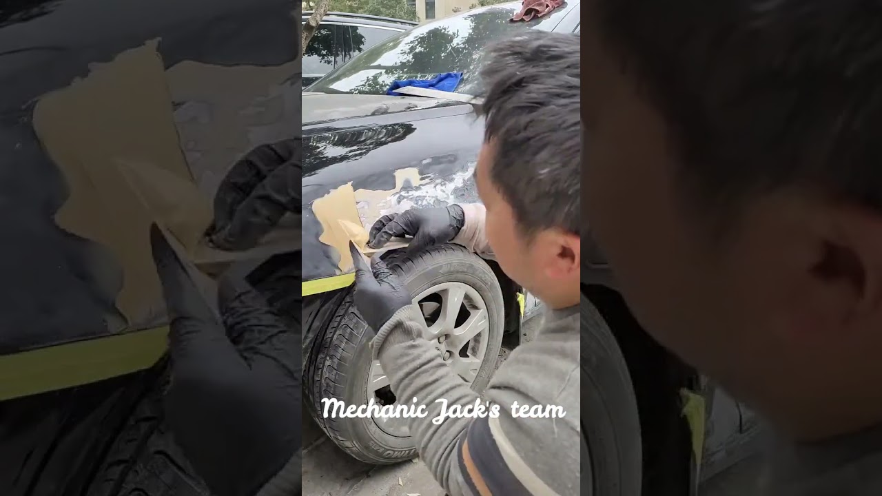 Restoration of Crashed Car