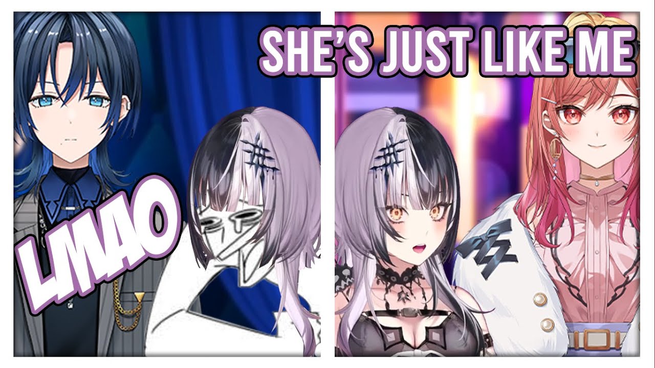 Shiori's Reaction to ReGLOSS debuts
