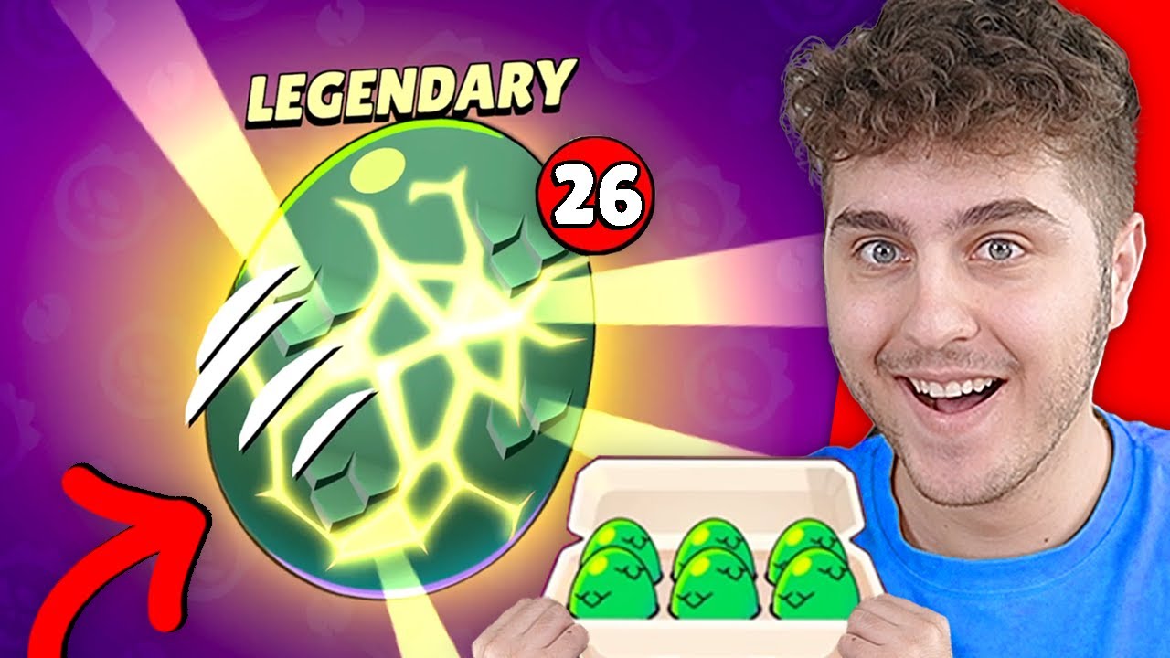 MEGA OPENING cu 26 OUA & 11 MUTATII si OU LEGENDAR !