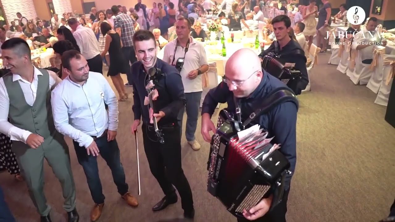 JABUCANAC madjionicar - HIGHLIGHT VECERI orkestar Milana Jovanovica Jabucanca - (LIVE)