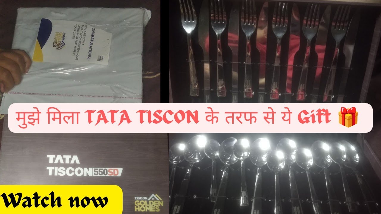 I have received gift from TATA TISCON 550 SD।🎁😍 Gift 🎁 unboxing from TATA TISCON 😍 #Abhilashathakur
