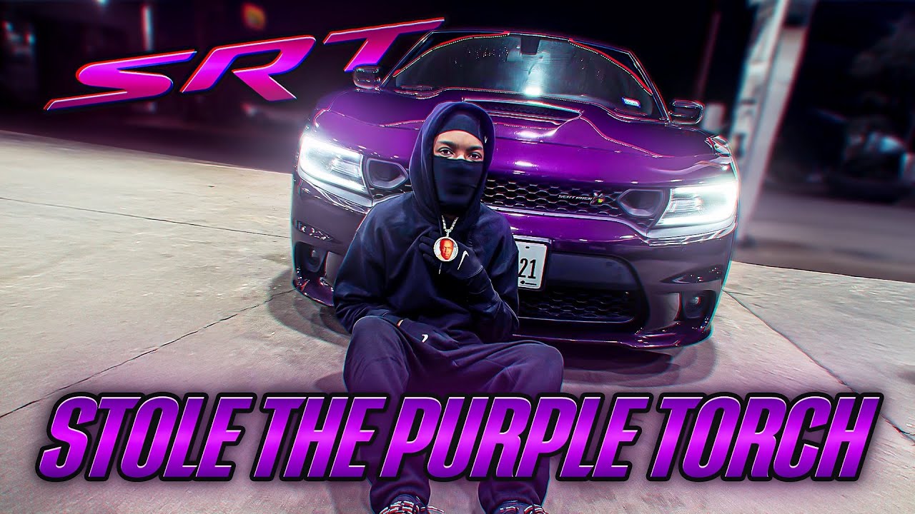 STOLE THE PURPLE TORCH!!! 