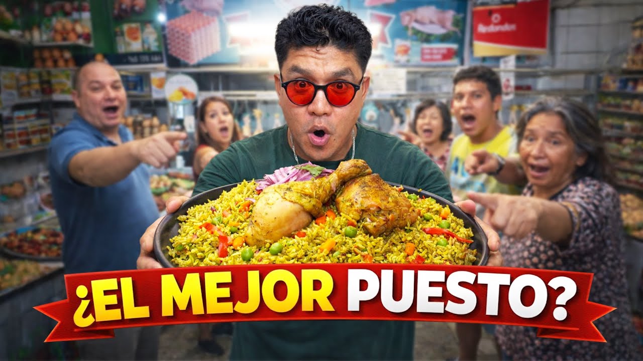 Todos señalaron el mismo puesto en el Mercado 2 de Surquillo… y fuimos 😳