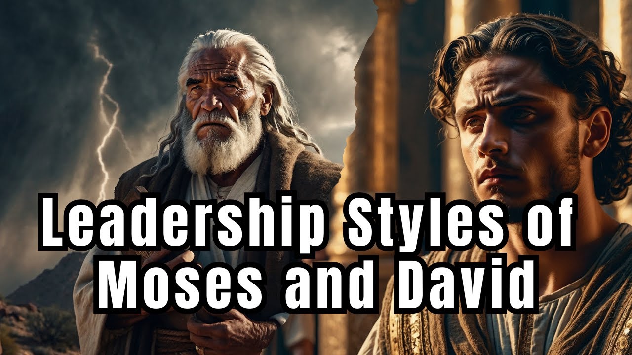 What Leadership Secrets of Moses and David Will CHANGE Your Life Forever