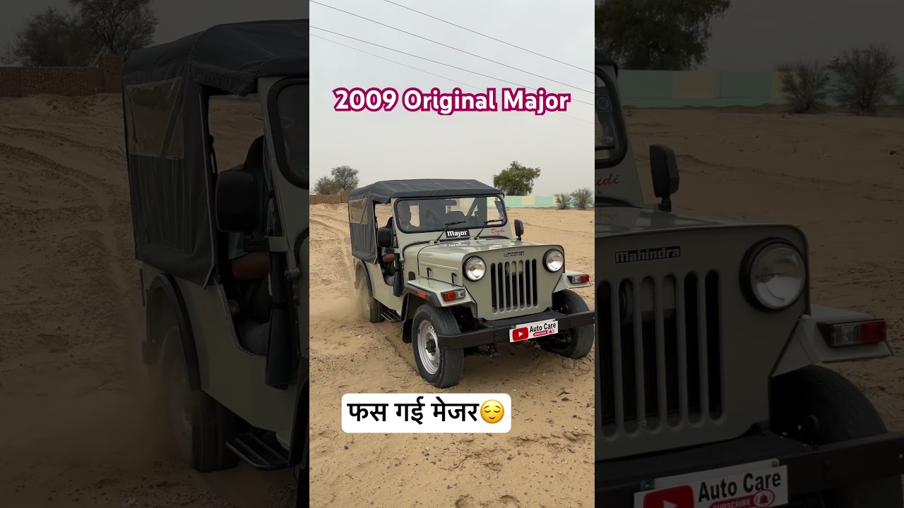 Major Jeep Stuck During Offroading #majorjeep #4x4 #shorts