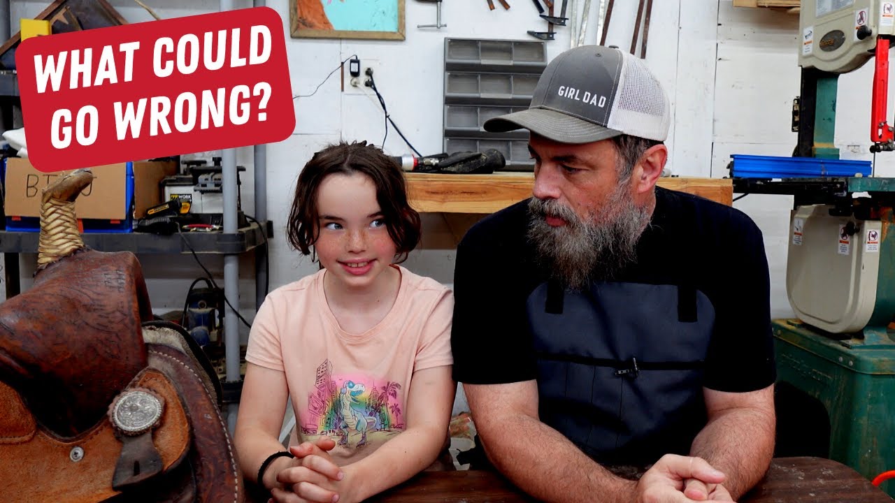 DIY Gone Wrong: Building a Saddle Stand with My Daughter (Part 1)