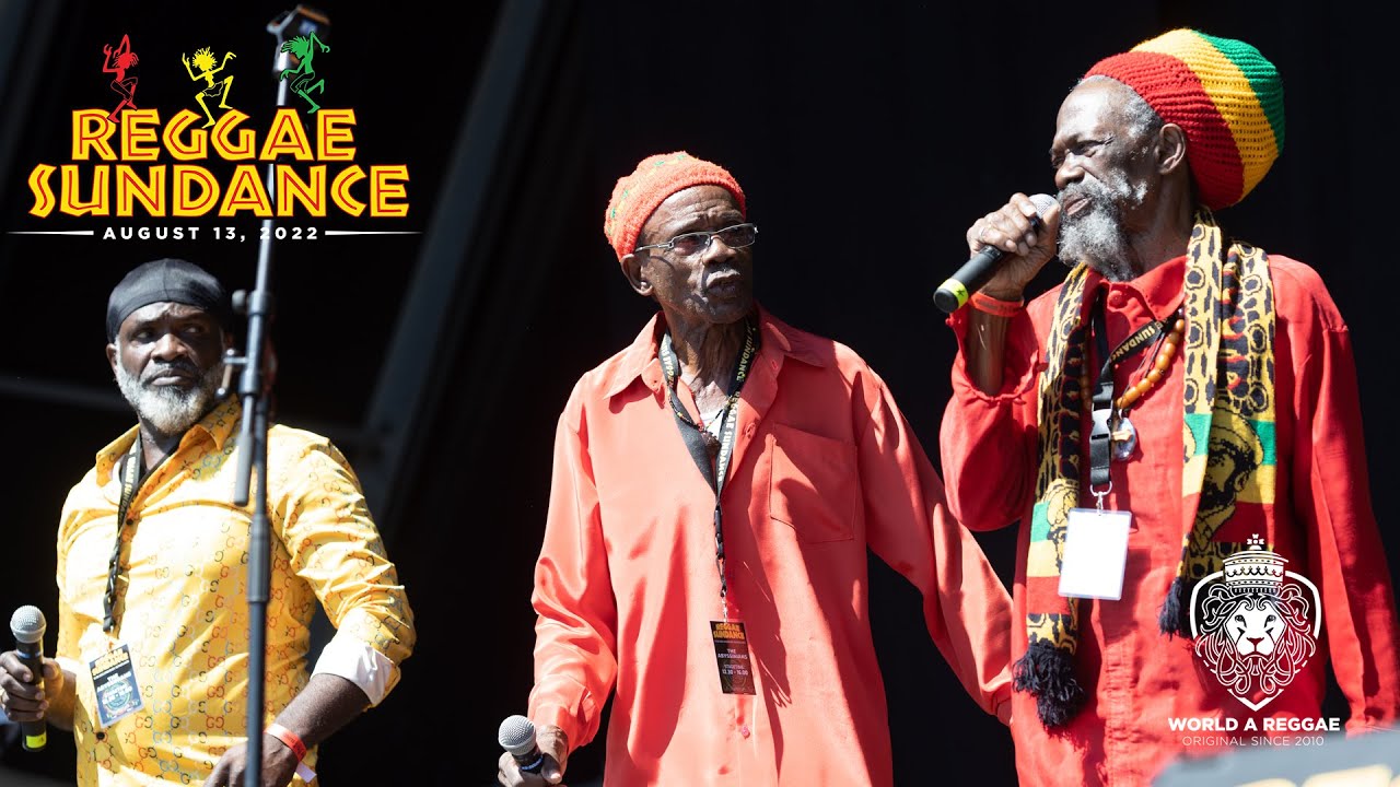 The Abyssinians live at Reggae Sundance 2022
