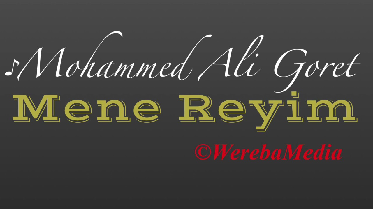 Eritrean Music 2021 #Ibrahim Mohammed Ali Goret #Mene Reyim