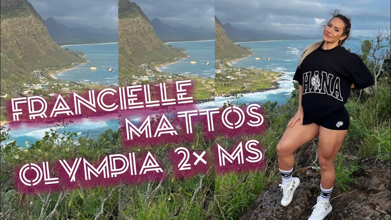 💪- Francielle Mattos 🏆2&times; 🎯Ms Wellness Olympia Motivation - Gym workout motivation 🔥🔥💪