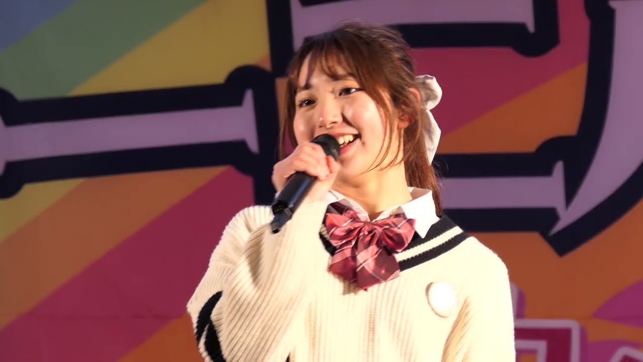 2026.03.06 Crews of Camellia（殿川遥加推しカメラ） 全5曲【太陽カーニバル ごはん×バウンドfestival カメリアミュージックステージ】@ 天神中央公園芝生広場