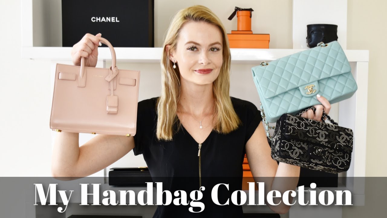 My Entire Luxury Bag Collection 2021 || Chanel, Louis Vuitton, YSL & more