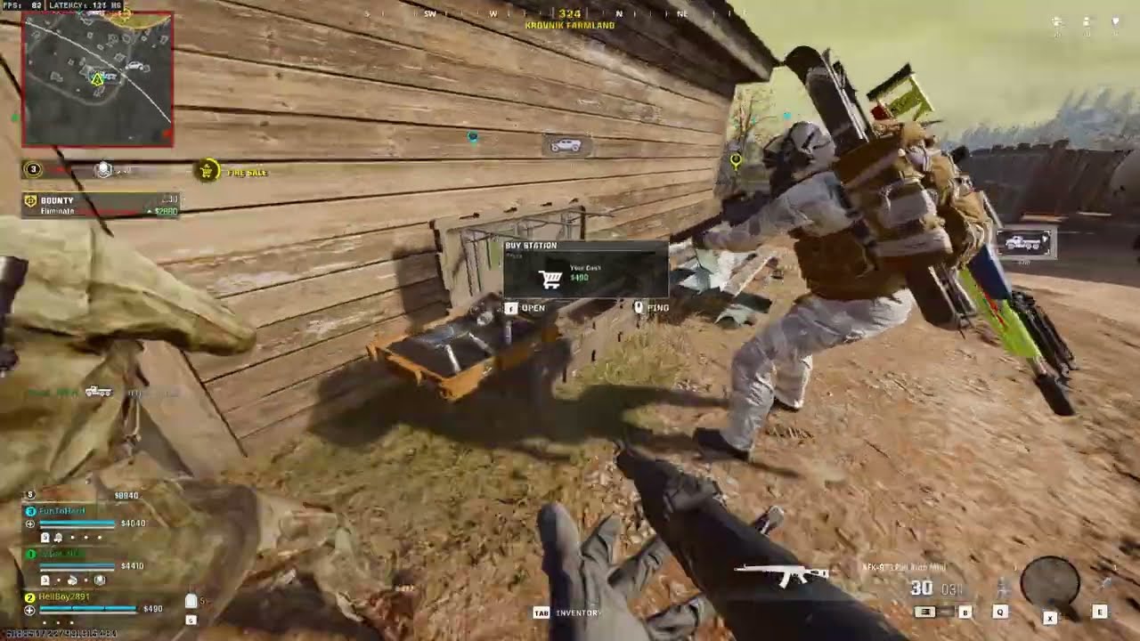 Epic M4 Gameplay Call Of Duty Warzone Verdansk PC (No Commentary)