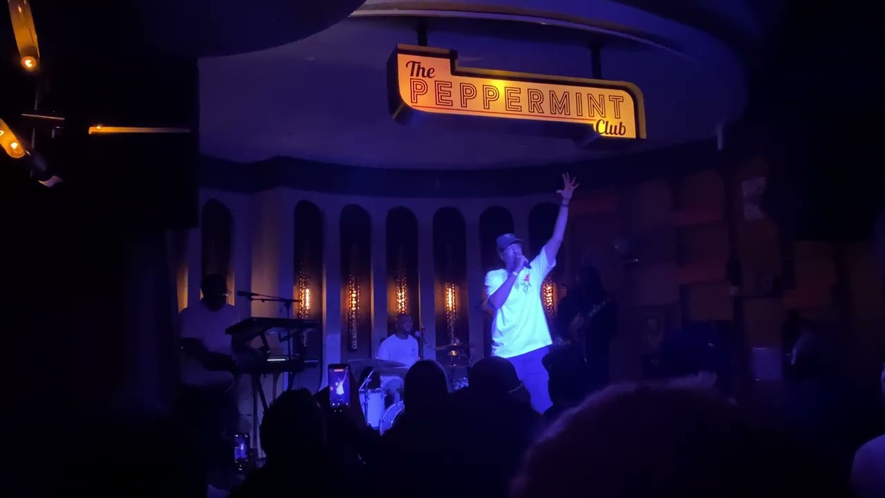 Oddisee & Good Compny - Contradiction's Maze Live @ The Peppermint Club