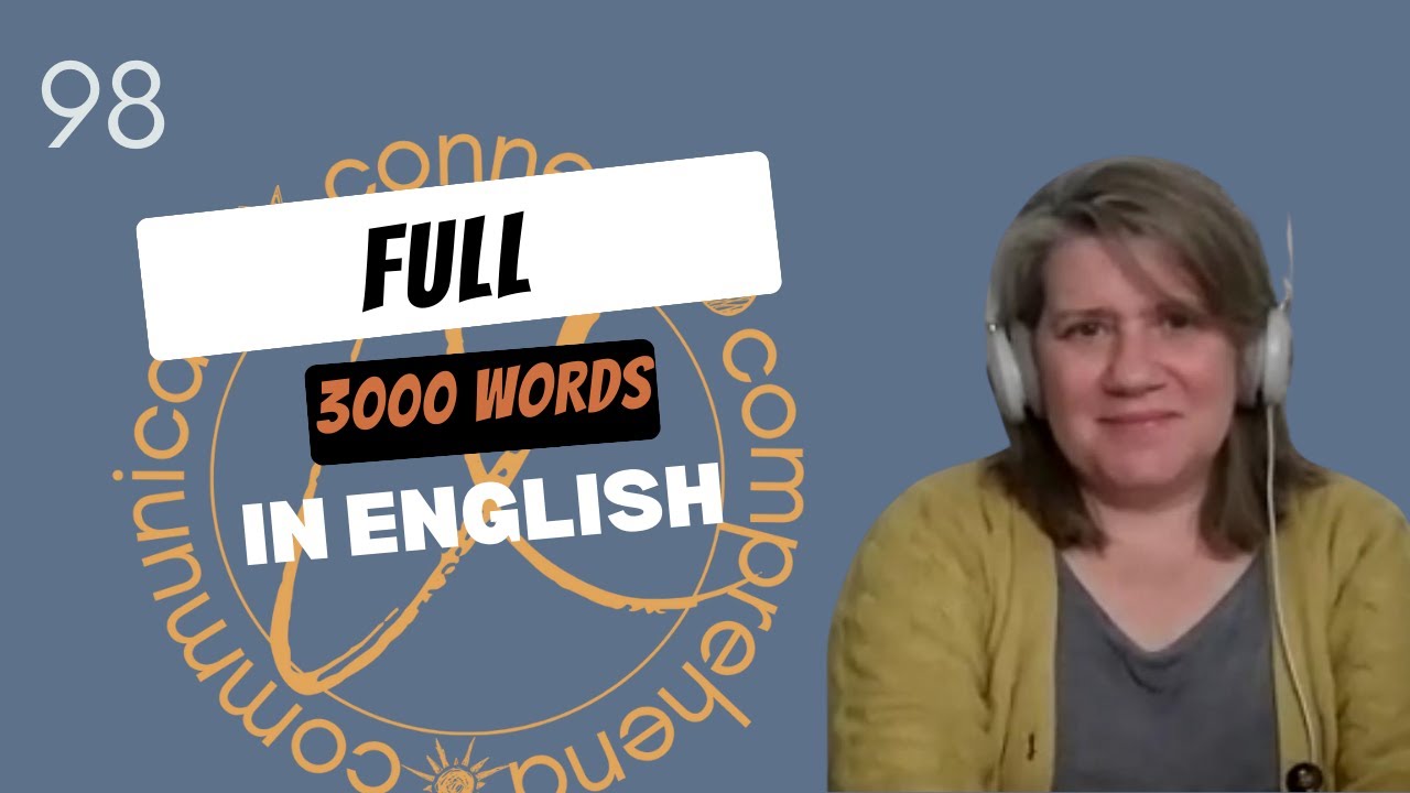 Learn English Vocabulary: 