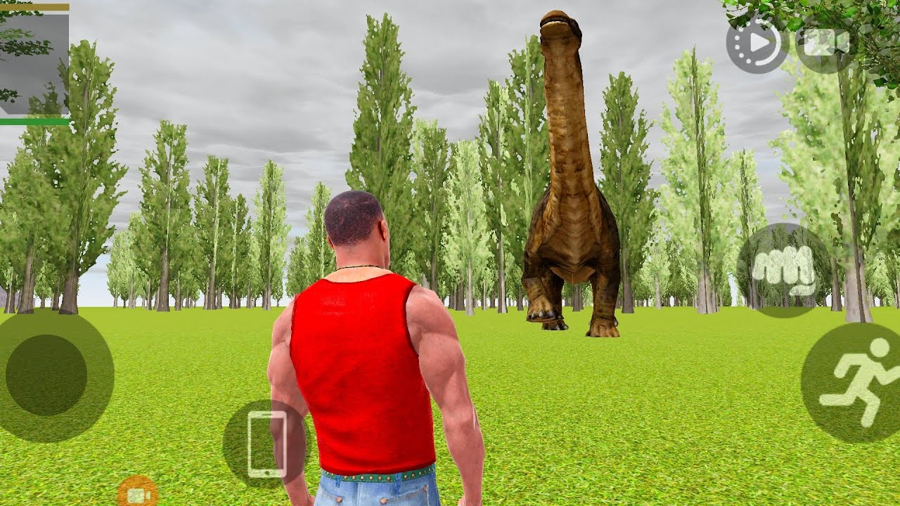 Giant Dinosaur Attacks My Car! | Indian Bikes and Car Driving