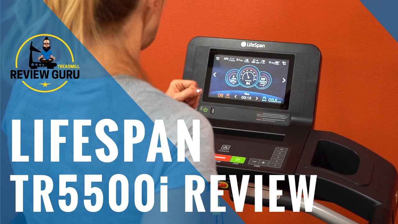 LifeSpan TR5500i Treadmill Review